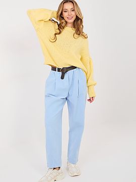 zamatové nohavice Italy Moda  Štýlové štručkové nohavice s korením sú skvelou voľbou na každý deň aj do práce. Ich neformálny charakter v kombinácii s eleg