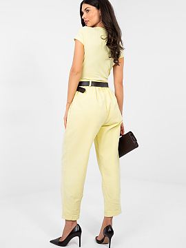 zamatové nohavice Italy Moda