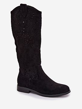 Čižmy s ažúrom Step in style