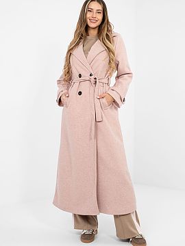 Kabát Factory Price  Dlhý dámsky kabát je elegantná ponuka na prechodné ročné obdobia jeseň, zima a jar. Vyrobený z vysokej kvality polyesteru v klasick