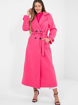 Kabát Factory Price  Dlhý dámsky kabát je elegantnou ponukou na prechodné obdobie jesene, zimy a jar. Vyrobený z vysoko kvalitného polyesteru v klasickom, 