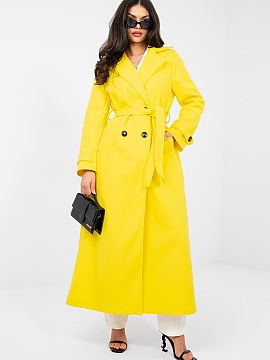 Kabát Factory Price  Dlhý dámsky kabát je elegantná ponuka na prechodné obdobie jesenné, zimné a jar. Vyrobený z vysoko kvalitného polyesteru, v klasick