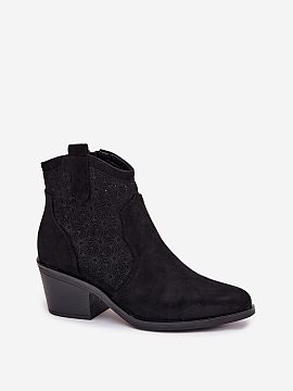 Topánky na podpätku Step in style