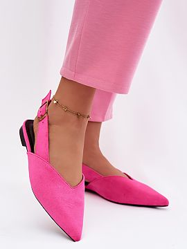 Baleríny Step in style  Štýlové dámske baleríny z ekokože sú elegantnou a pohodlnou voľbou na každý deň aj na špeciálne príležitosti. Špicaté špi�