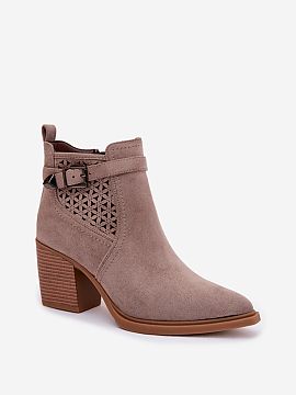 Topánky na opätku Step in style