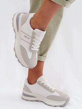 Športová obuv Step in style  Topánky značky Big Star sú ideálnou kombináciou štýlu a funkcionality. Vyrobené z ekokože, vyzerajú esteticky a sú ľahko udržia