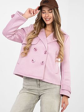 Kabát Factory Price  Zamšový prechodný dámsky kabát je štýlovou ponukou v casualovom vyhotovení, ideálnou na každý deň. Skvele sa hodí na jeseň, zi
