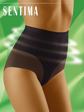 Bedrové nohavičky Wolbar  Táto spodná bielizeň je dokonalým doplnkom elegantného oblečenia, je neviditeľná pod oblečením a diskrétne tvaruje telo. Hladké,