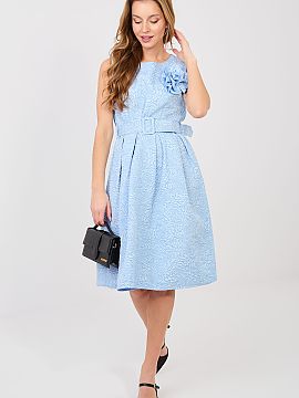 formálne šaty Rue Paris  Elegantné návštevnícke šaty vytvorené s ohľadom na výnimočné príležitosti a štýlové výjazdy na večierky. Rozklosovaný stri