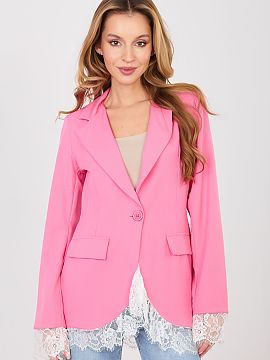 Sakko Factory Price  Elegantný dámsky sako štandardnej dĺžky, navrhnuté pre ženy, ktoré oceniajú nadčasový štýl a univerzálnosť. Model s hladkým 