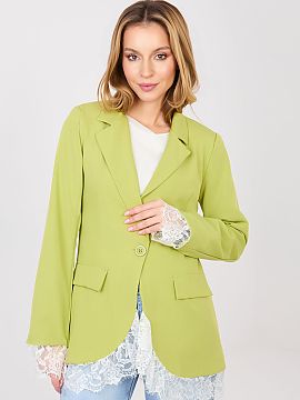 Sakko Factory Price  Elegantný damský sako štandardnej dĺžky navrhnutý pre ženy, ktoré oceňujú nadčasový štýl a univerzálnosť. Model s hladkým d