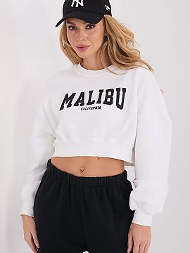 mikina Factory Price  Dámska blúza v štýle casual je skvelou voľbou pre každodenné nosenie pre ženy, ktoré oceniajú pohodlie a módný vzhľad. Kratší