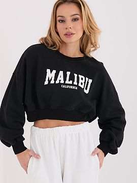 mikina Factory Price  Dámsky sveter v štýle casual je skvelou voľbou pre každodenné nosenie pre ženy, ktoré oceniajú pohodlie a módný vzhľad. Kratší