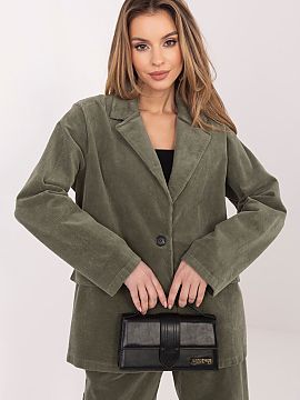 Sakko Rue Paris  Štýlový dámsky námornícky žaket zo žínkoviny v casualovom prevedení, ktorý sa skvele hodí nielen na každý deň, ale aj do prá