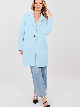 Päťdielna formálne oblečenie Rue Paris  Elegantný dámsky kabát s klasickým strihom je ideálnou ponukou na prechodnú sezónu, jeseň, zimu a jar. Model sa skvele hodí nielen 