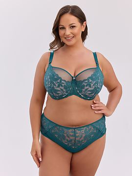 Semi-soft Gaia  Poluštýlne podprsenky vytvorené pre ženy s väčším poprsím, ktoré očakávajú stabilnú podporu a maximálny komfort počas noseni