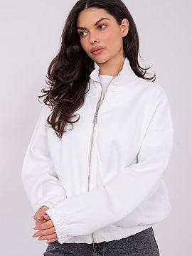 mikina Factory Price  Klasická dámska mikina v casual štýle je univerzálnou ponukou na každý deň. Hladký vzor jej dodáva minimalistický charakter, vďa