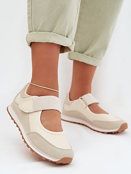 poltopánky Step in style  Dámske poltopánky v športovom štýle sú pohodlnou ponukou pre každodenné aktivity. Vyrobené z ekokože. Zapínanie na suchý zips u�