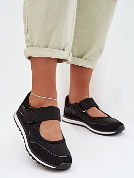 poltopánky Step in style  Dámske poltopánky v športovom štýle sú pohodlnou ponukou pre každodenné aktivity. Vyrobené z ekokože. Zapínanie na suchý zips u�