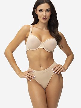 Podprsenka s vyztužením Gatta  Podprsenka s kosticami je klasický model, který poskytuje stabilní podporu a pohodlí po celý den. Díky spodním kosticím dokonale zve