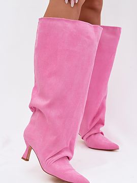 Topánky na podpätku Step in style