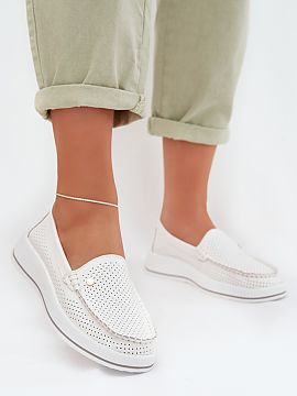 poltopánky Step in style  Poltopánky značky S.Barski vyrobené z prírodnej kože sú pohodlnou ponukou pre každodenné outfit. Ľahký návrh uľahčuje rýchle o