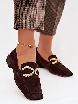 Mokasíny Step in style  Dámske mokasíny vyrobené z prírodného zamatového materiálu sú štýlovým návrhom pre ženy, ktoré si vážia klasiku v modernom p