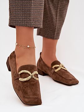 Mokasíny Step in style  Dámske mokasíny vyrobené z prírodného zamatového materiálu sú štýlovou ponukou pre ženy, ktoré oceňujú klasiku v modernom prev