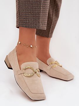 Mokasíny Step in style  Dámske mokasíny vyrobené z prírodného zamatového materiálu sú štýlovou ponukou pre ženy, ktoré oceniajú klasiku v modernom prev