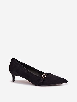 Lodičky na podpätku Step in style