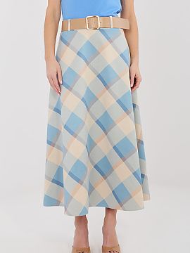 dlhá sukňa Italy Moda  Elegantná maxi sukňa s rozkvetlým strihom, ktorá sa skvele hodí nielen do každodenných outfitov, ale aj do pracovných súprav. Model