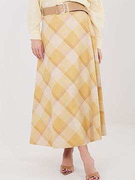 dlhá sukňa Italy Moda  Štýlová maxi sukňa s rozšíreným strihom, ktorá sa skvele hodí do každodenných outfitov aj do pracovných súprav. Model sa vyzna�