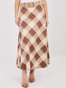 dlhá sukňa Italy Moda  Štýlová maxi sukňa s rozšíreným strihom, ktorá sa skvele hodí nielen do každodenných outfitov, ale aj do pracovných súprav. Mod
