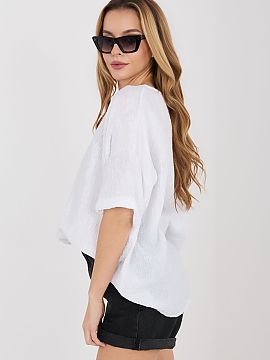 Tričko s krátkym rukávom Italy Moda