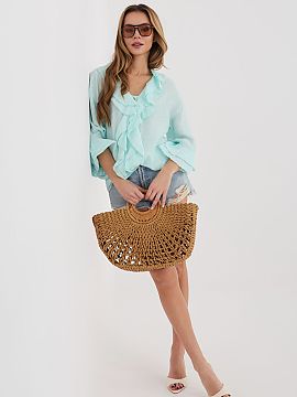 tričko s dlhým rukávom Italy Moda