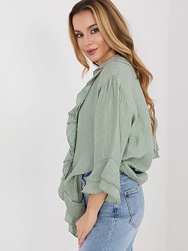 tričko s dlhým rukávom Italy Moda