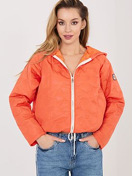 Kurtka Rue Paris  Dámska pikovaná bunda je ideálnou voľbou pre jar/leto pre ženy, ktoré ocenia pohodlie a štýlový vzhľad. Model v štýle casual sa 