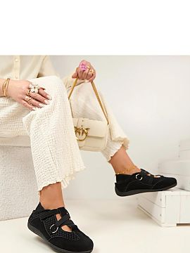 Balerinki Solea  Pohodlné športové balerínky sú ideálnou voľbou pre ľudí, ktorí ocenia pohodlie a voľný, neformálny štýl. Ľahký strih znamen