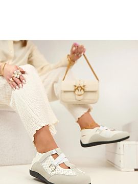 Balerinki Solea  Pohodlné športové baleríny sú ideálnou voľbou pre ľudí, ktorí ocenia pohodlie a voľný, neformálny štýl. Ľahký strih zaruču