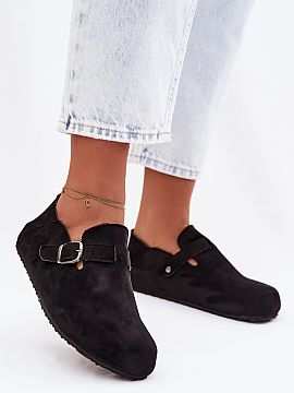 poltopánky Step in style  Polobotky dámskeho štýlu chodidiel vyrobené z ekokože sú kombináciou pohodlia a módného vzhľadu. Ľahko sa obúvajúci strih zabez