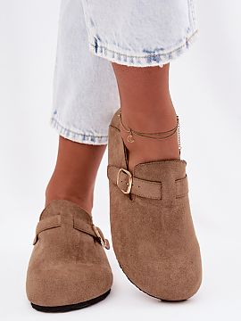 Poltopánky Step in style  Dámske poltopánky v štýle loafers vyrobené z ekokože sú kombináciou pohodlia a módného vzhľadu. Šikovný strih zabezpečuje rýc