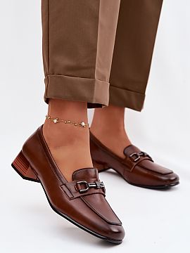 poltopánky na podpätku Step in style  