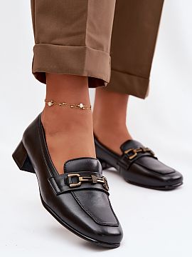 poltopánky na podpätku Step in style  