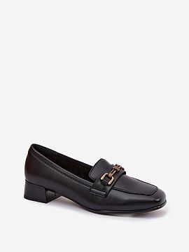 poltopánky na podpätku Step in style