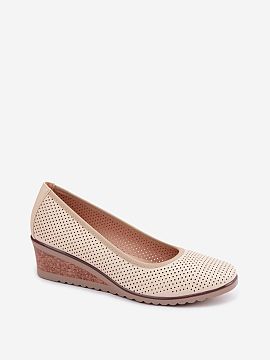 polobotky na klinovom podpätku Step in style