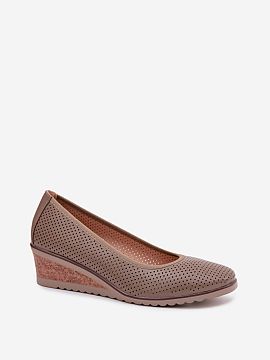 polobotky na klinovom podpätku Step in style
