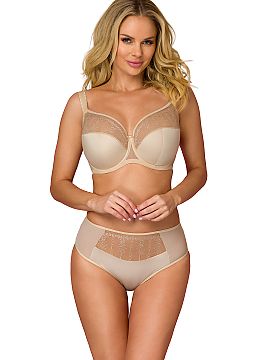 Semi-soft Vena  Veľmi elegantná podprsenka polomäkkého strihu pre ženy, ktoré ocenia sofistikované, ale zároveň veľmi pohodlné spodné prádlo. O