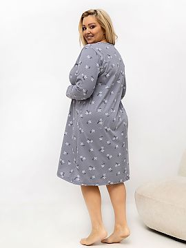 Nočná košeľa Plus Size Forever Pink
