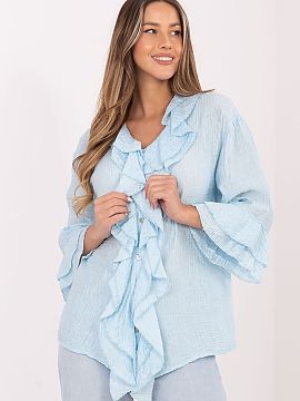 tričko s dlhým rukávom Italy Moda  