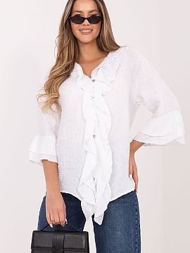 tričko s dlhým rukávom Italy Moda  